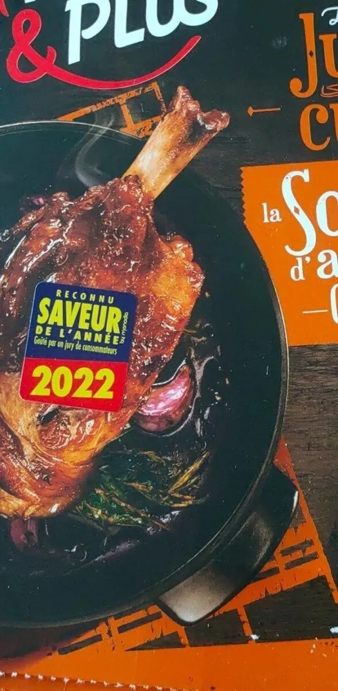 Souris d'agneau confite