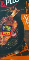 Souris d'agneau confite