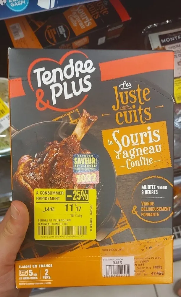 La Souris d'agneau