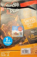 La souris d'agneau Confite avec os