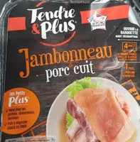 Jambonneau de porc cuit