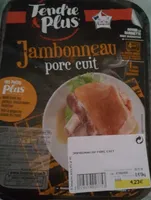 Jambonneau porc cuit