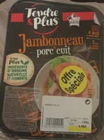 Jambonneau de porc cuit