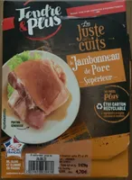 Le jambonneau de porc supérieur