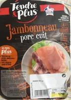 Jambonneaude porc cuit
