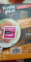 Jambonneau de porc supérieur