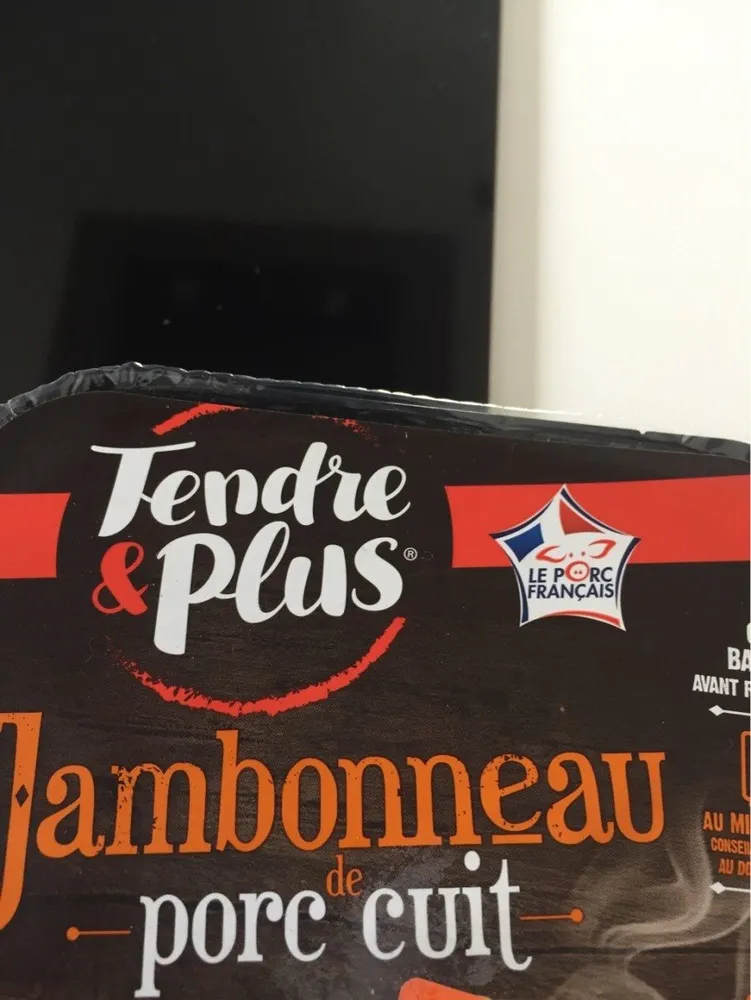Jambonneau de porc cuit