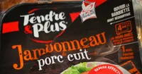 Jambonneau de porc cuit