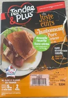 Le jambonneau de porc supérieur avec os