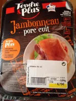 Jambonneau de porc cuit