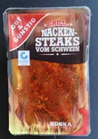 Nackensteaks vom Schwein