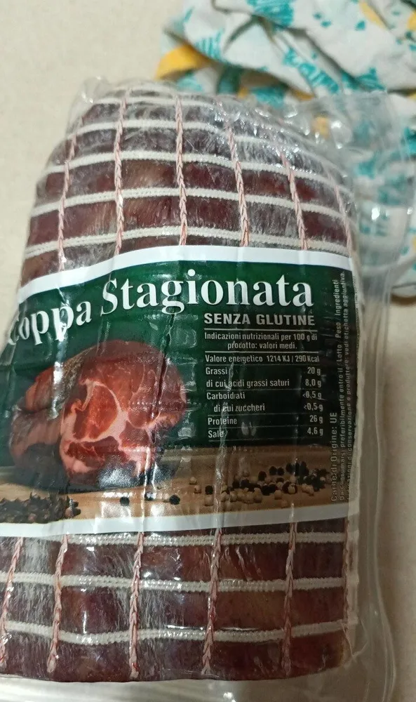 Coppa stagionata
