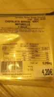 Chipolata brasse naturel