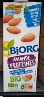 Lait vegetal amande proteine