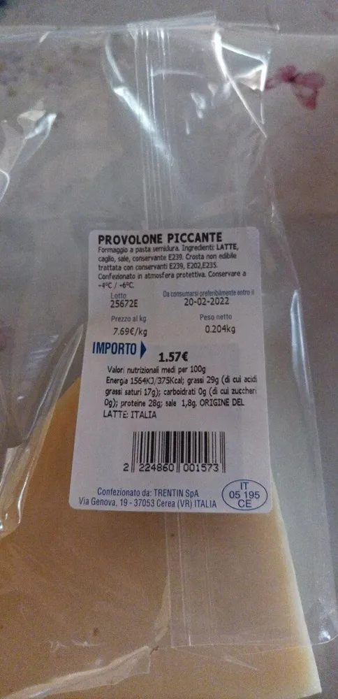 Provolone piccante