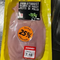 Escalope de poulet