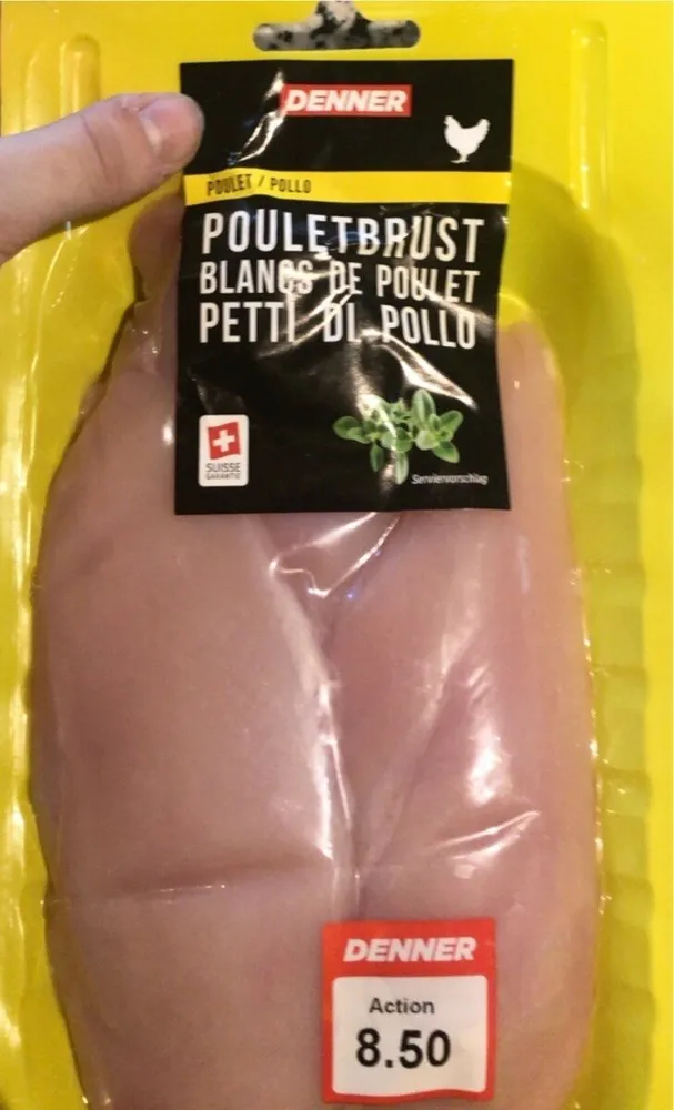 Poulet brust blancs de poulet