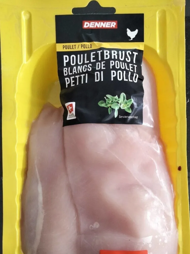Blancs de poulet