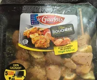 Brochette de poulet thym citron