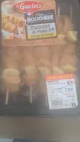 Brochettes de poulet