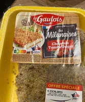 Escalope milanaises