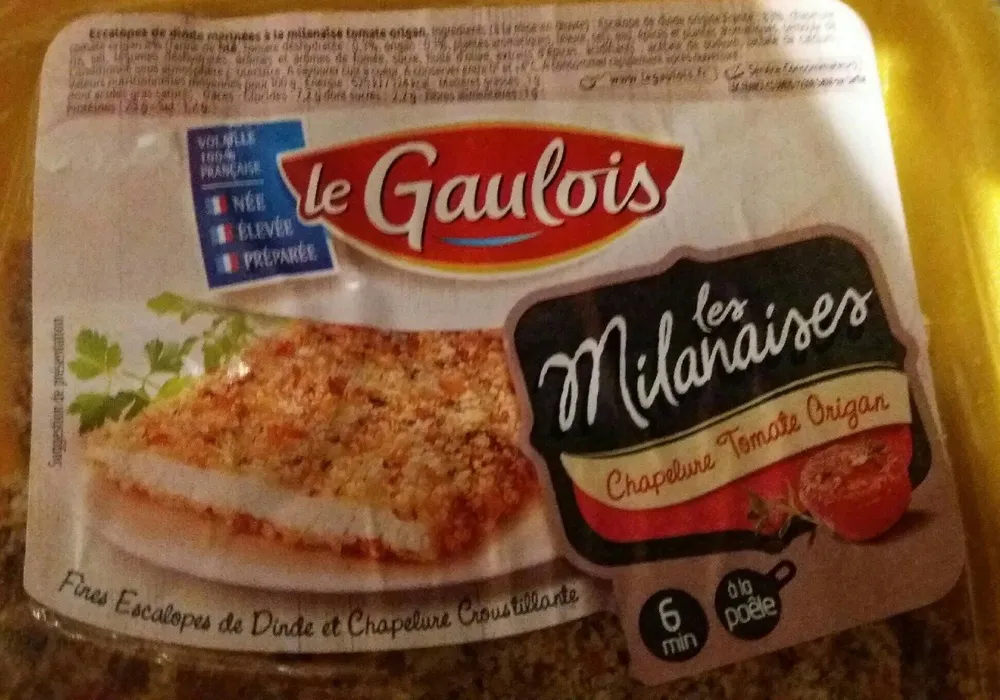 Escalopes milanaise