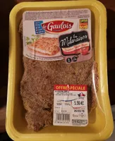 Escalopes Les milanaises