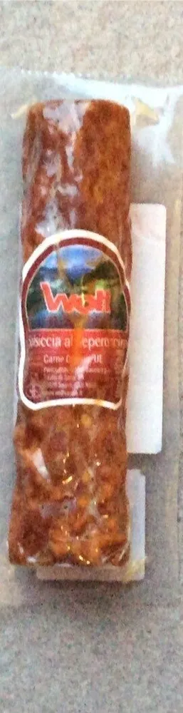 Salsiccia al peperoncino