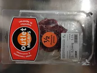 Rindsfleisch getrocknet Anschnitte