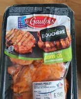 Cuisse de poulets sans os