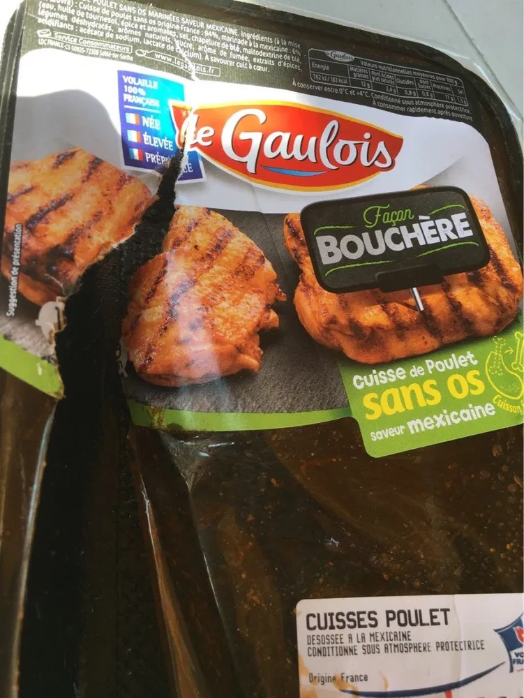 Cuisse de poulet sans os saveur mexicaine