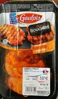 Cuisse de poulet sans os Paprika