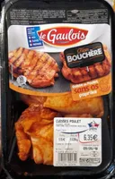 Cuisse de poulet sans os paprika
