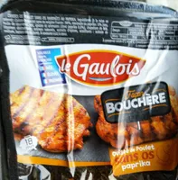 Cuisse de poulet sans os Paprika façon bouchère