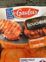 Cuisse de pouket paprika
