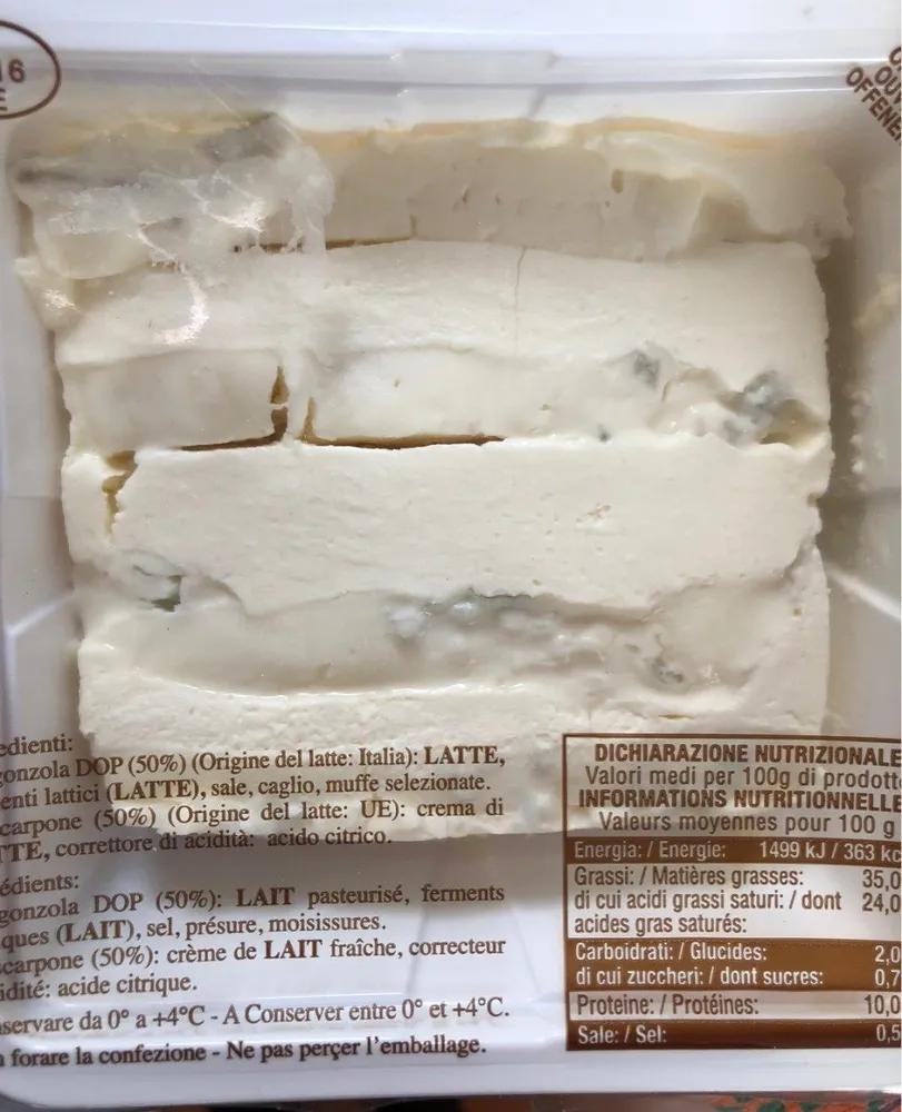 Gorgonzola Mascarpone