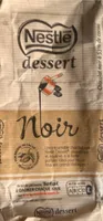Nestle dessert noir