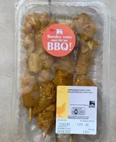 Grillades poulet curry doux