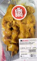 Grillade poulet curry doux