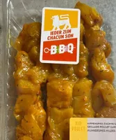 Grillade poulet curry doux