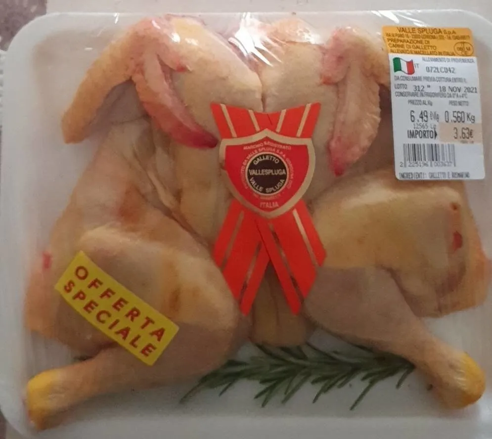 Carne di galletto
