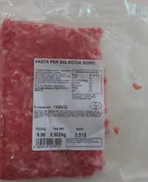 Pasta per salsiccia