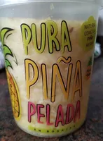 Piña en rodajas al natural