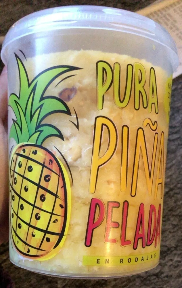 Piña en rodajas