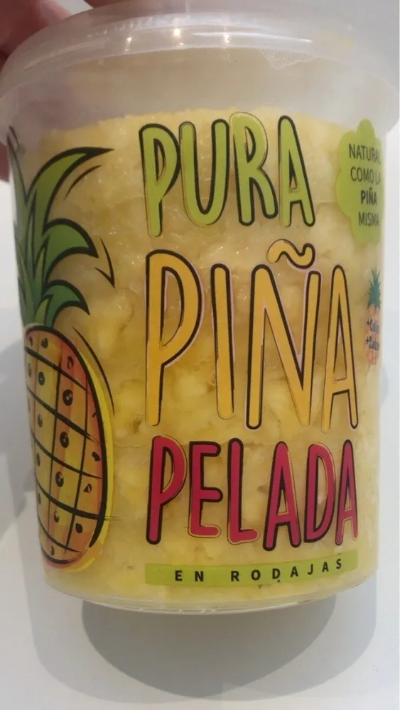 Piña rodajas