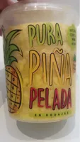 Piña rodajas