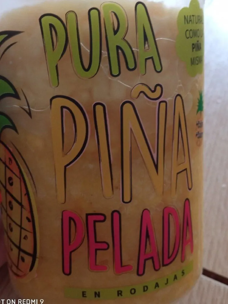 Piña rodajas