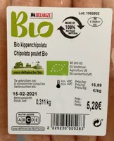 Chipolata poulet Bio