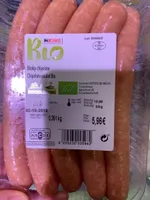 Chipolata poulet bio