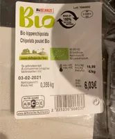 Bio kippenchipolata